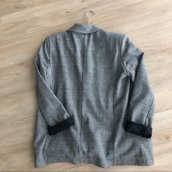 Plaid blazer - Picture 4 of 5